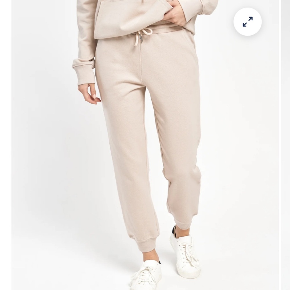 New Grana‎ Supima Terry Joggers Sweatpants in Chateau